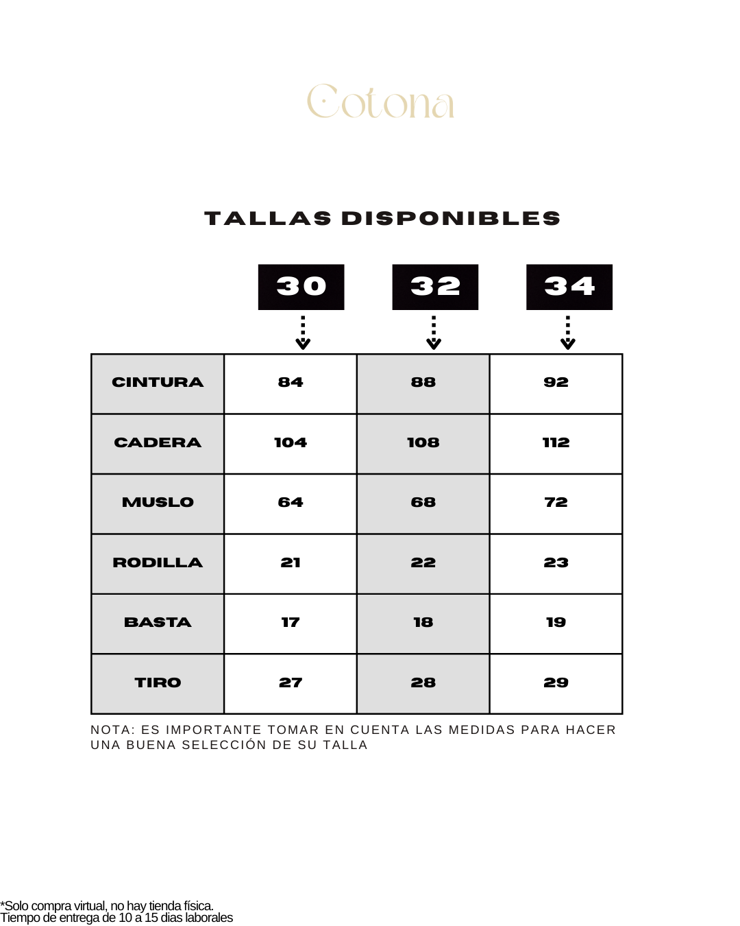 Pantalón de lino (Arena)