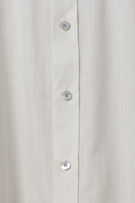 Camisa de lino (Blanca)