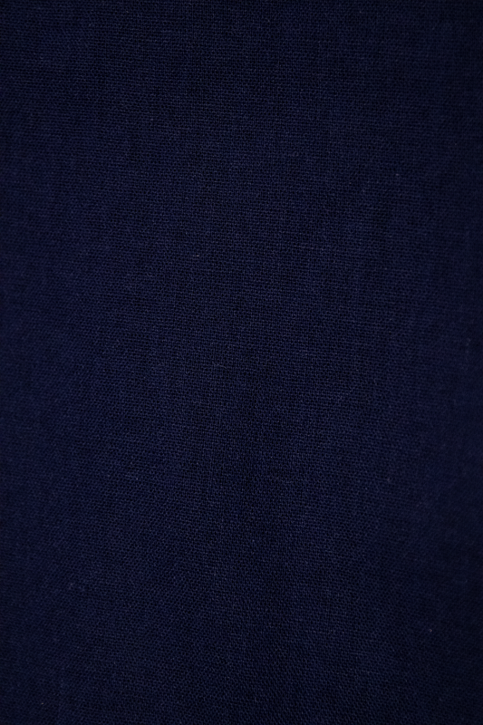 Pantalón de lino (Azul)