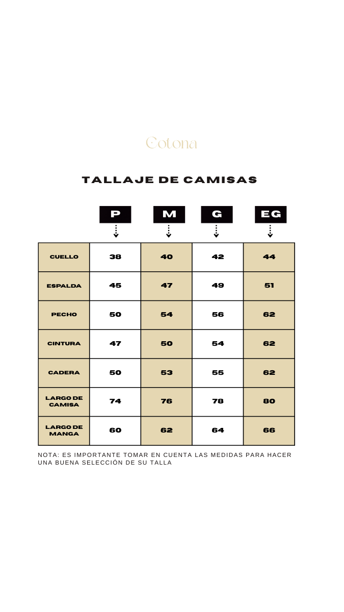 Camisa de lino (Rayas azules)