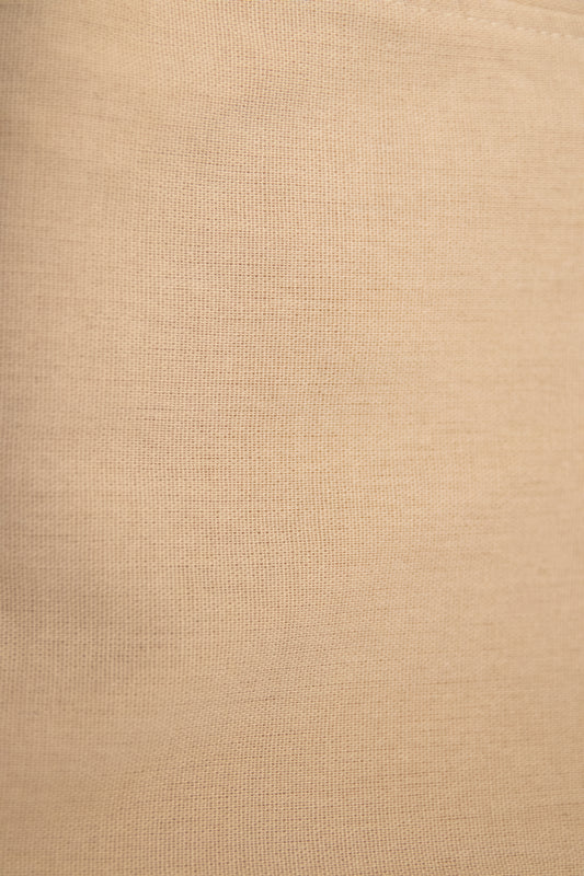 Pantalón de lino (Beige)