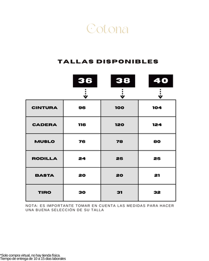Pantalón de lino (Arena)