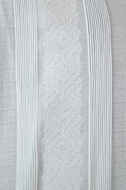 Guayabera bordada (Rombo artesanal)