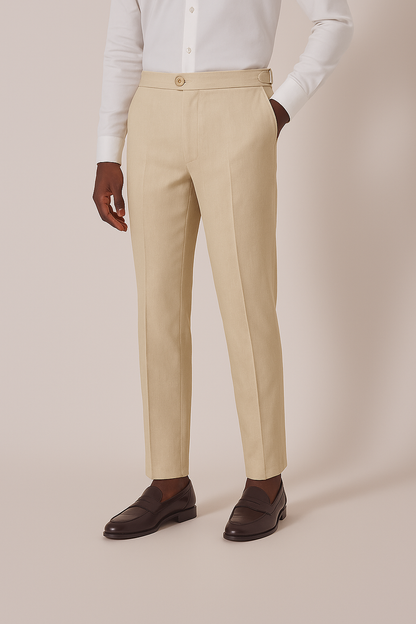 Pantalón de lino (Arena)