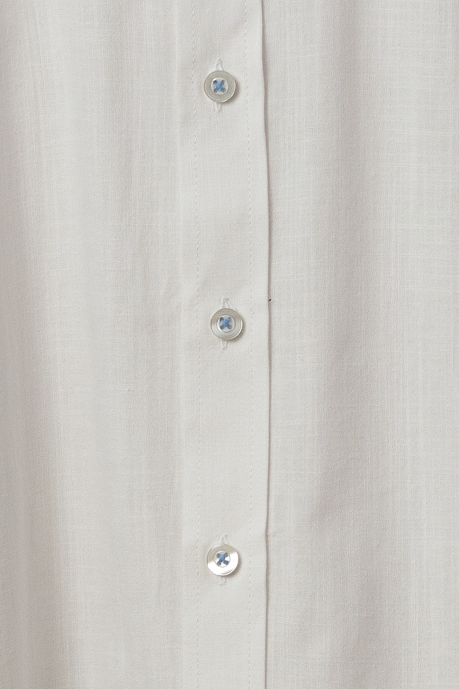 Camisa de lino (Blanca)