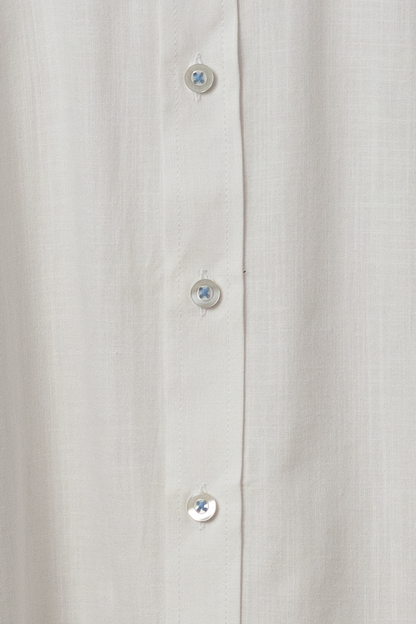 Camisa de lino (Blanca)