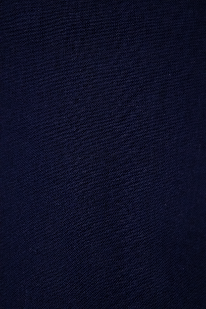 Pantalón de lino (Azul)